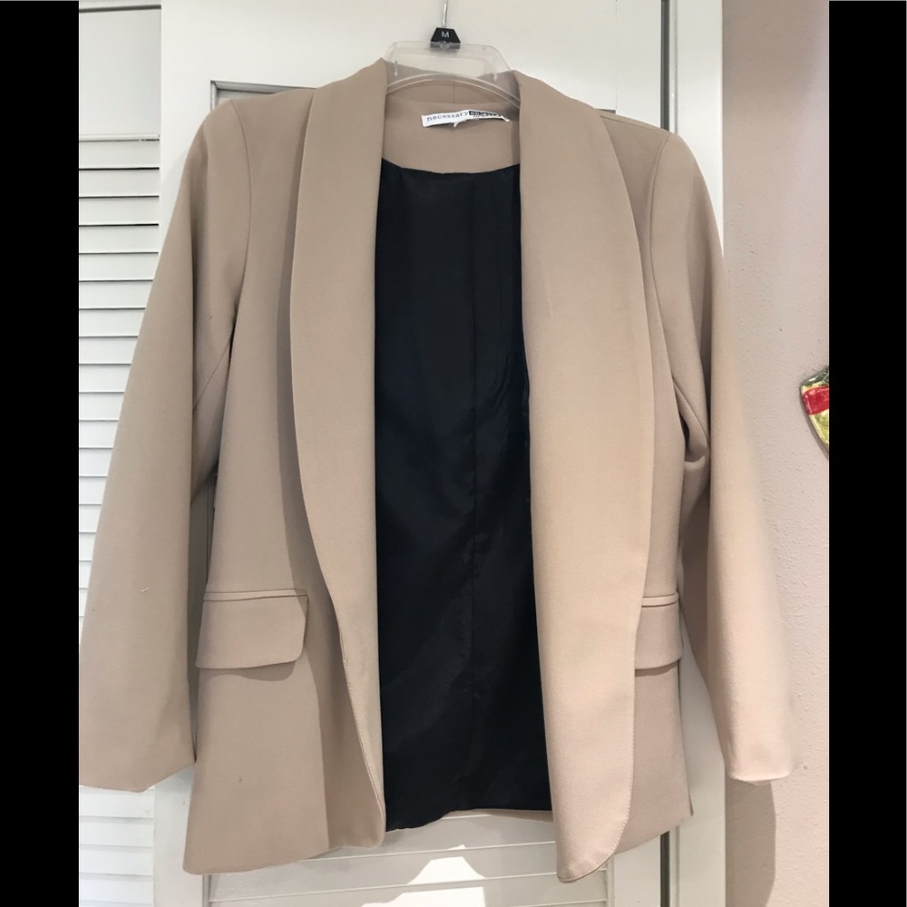 Khaki Blazer